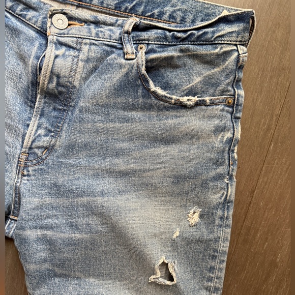 Moussy Isabel Tappered Skinny Blue Jean - Picture 8 of 13